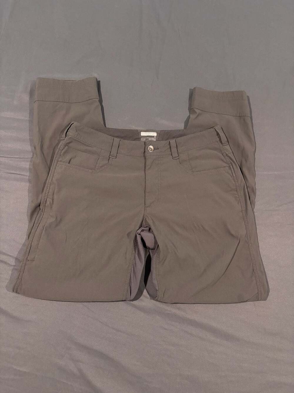 Marmot Outdoor Hiking Stretch Pants Gray Men's Size 32
